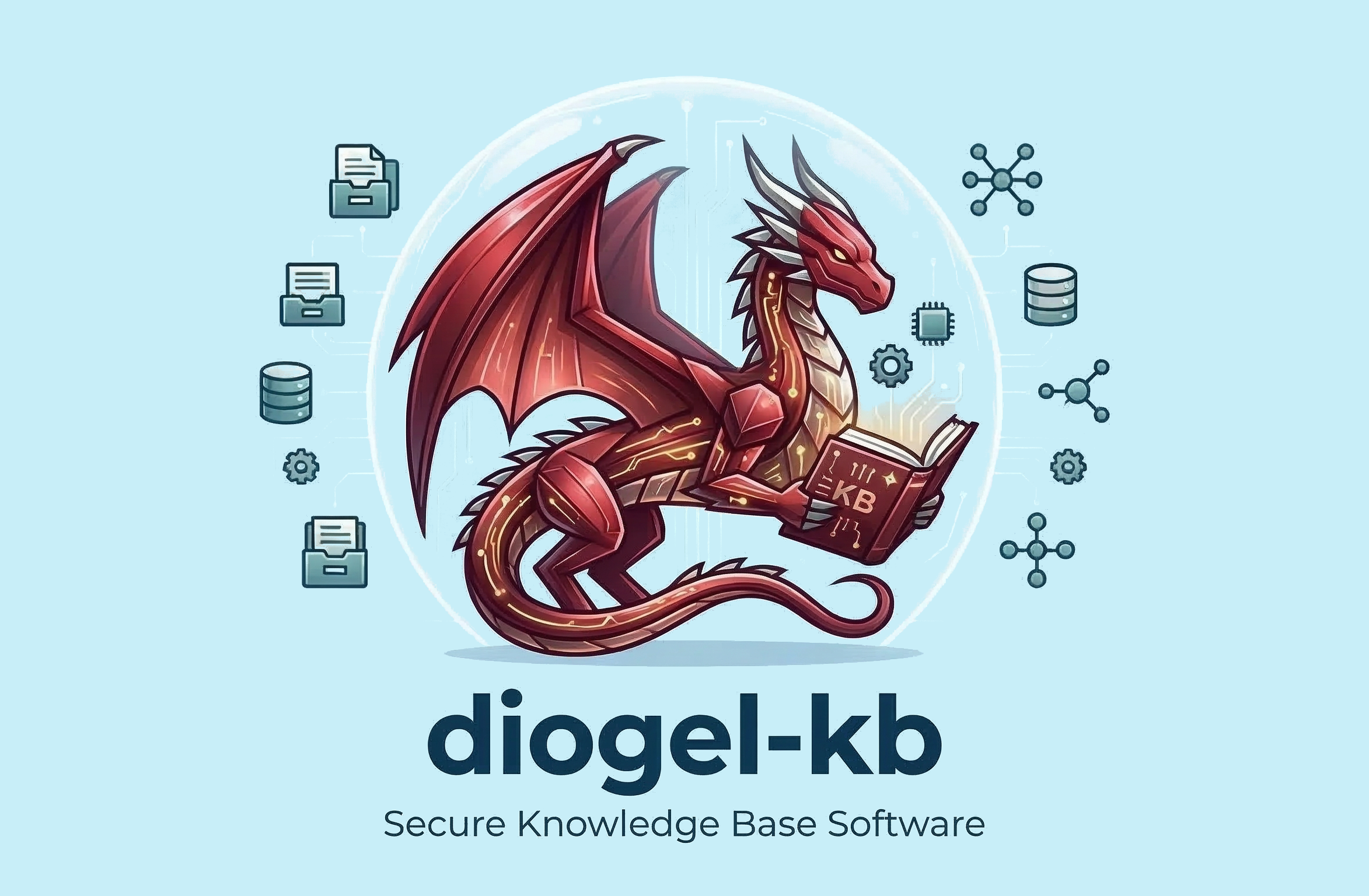 Diogel Logo